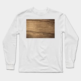 Wood background Long Sleeve T-Shirt